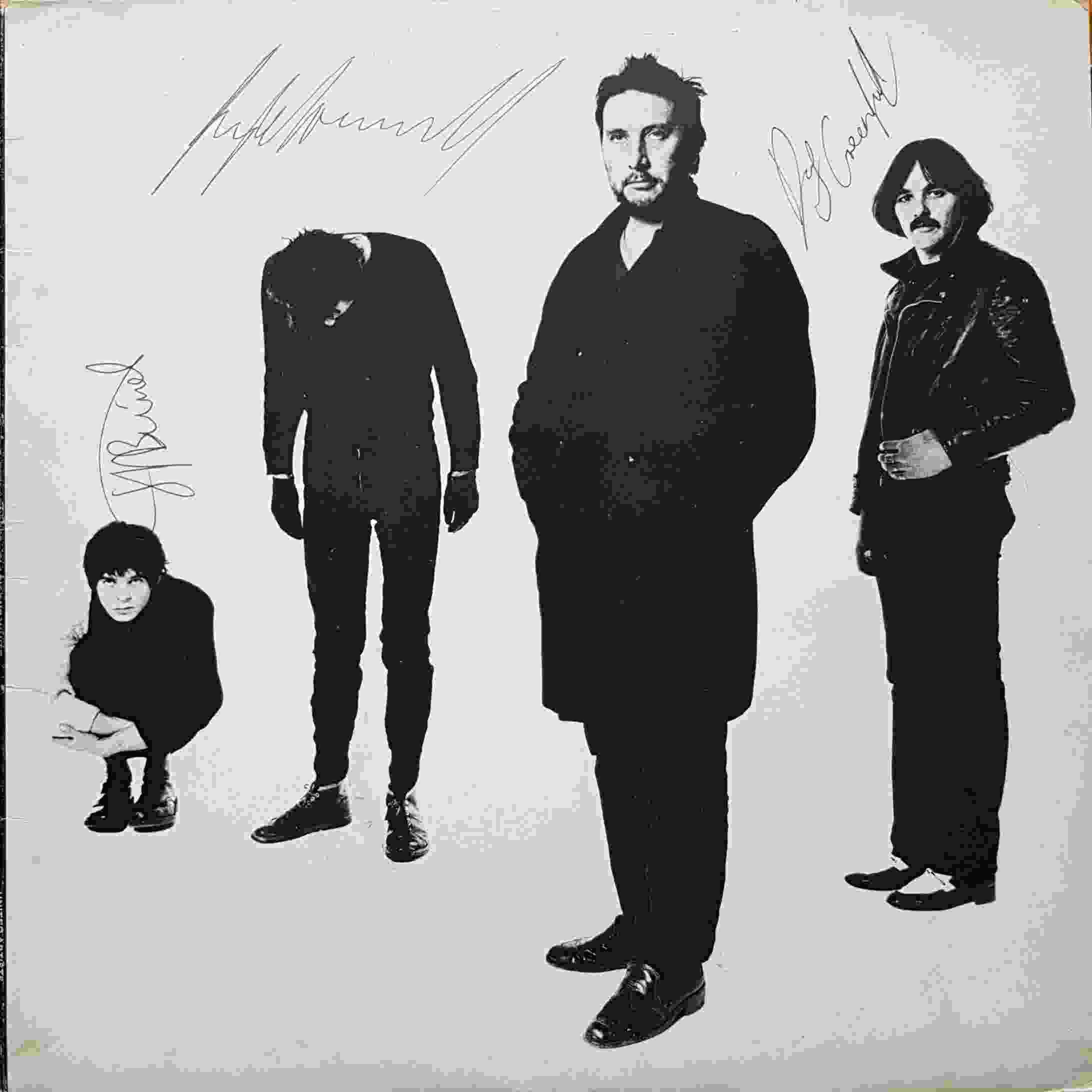 Picture of UAK 30222 A Black and white by artist The Stranglers